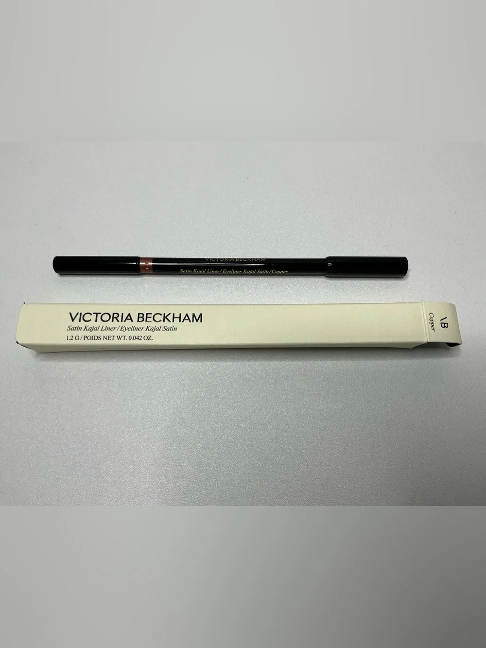 Victoria Beckham Satin Kajal Liner Longwear Waterproof Eyeliner Shade Copper